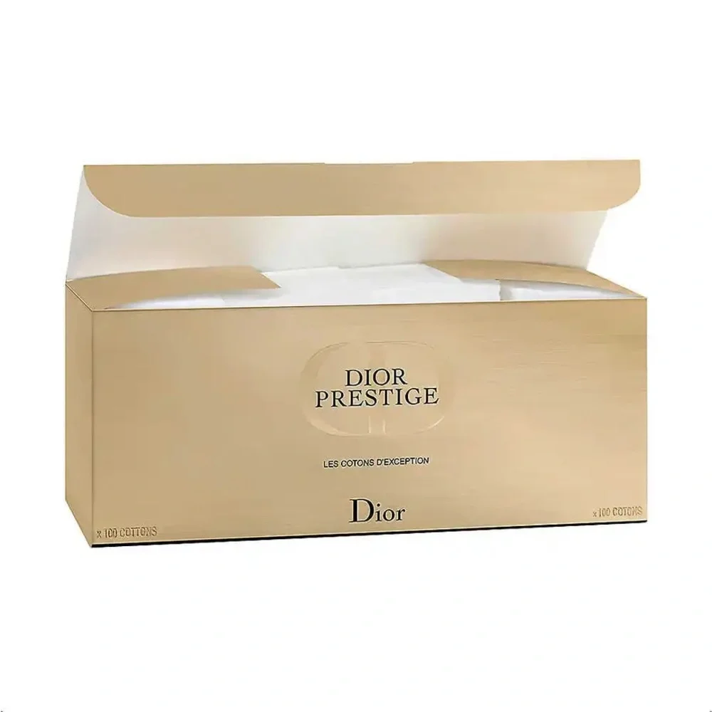 DIOR Prestige Les Cotons D'Exception Cotton Pads 100 Cottons - Picture 7 of 10